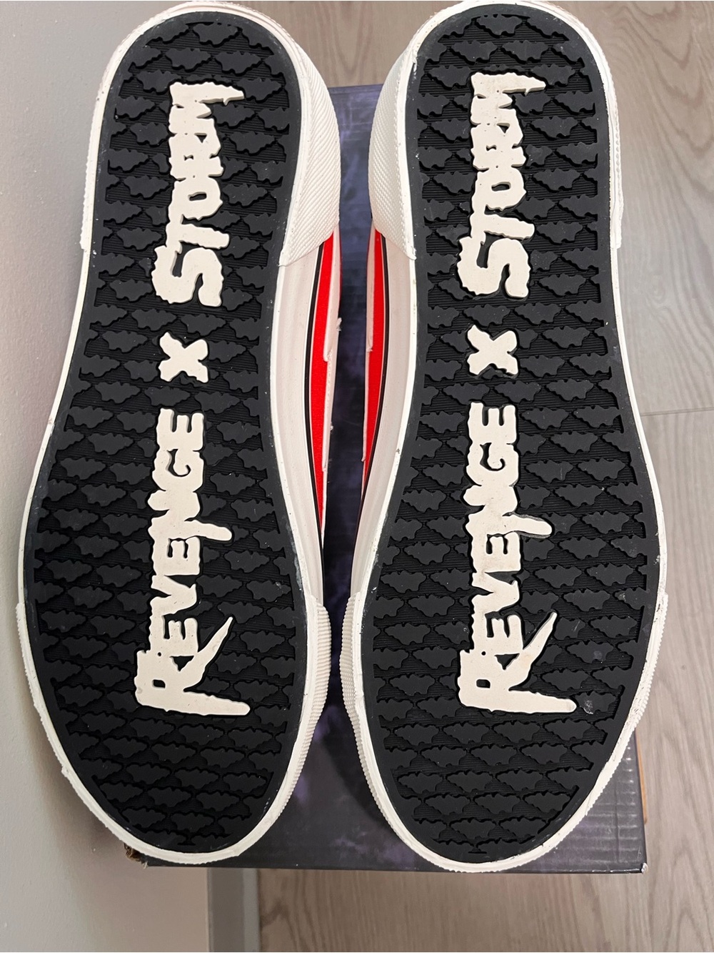 Revenge x Storm Vol. 2 Low Top “Red & Black” - Picture 2 of 5